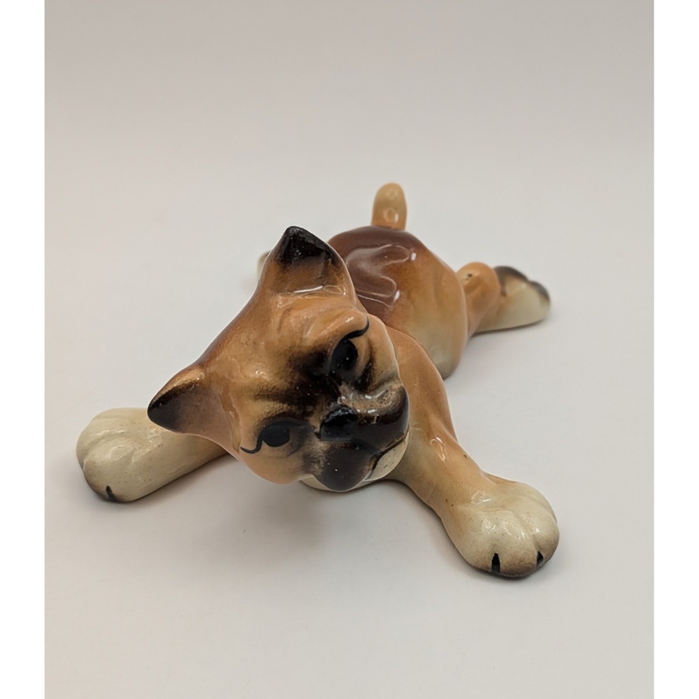 Vintage Ceramic Art Studios Salt & Pepper Shakers Butch and‎ Billy Boxer Dog - Picture 9 of 14